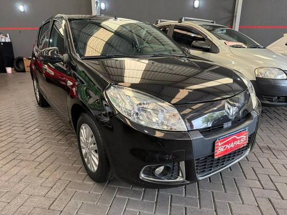 RENAULT SANDERO 1.6 PRIVILÈGE 8V FLEX 4P MANUAL RENAULT SANDERO 1.6 PRIVILÈGE 8V FLEX 4P MANUAL